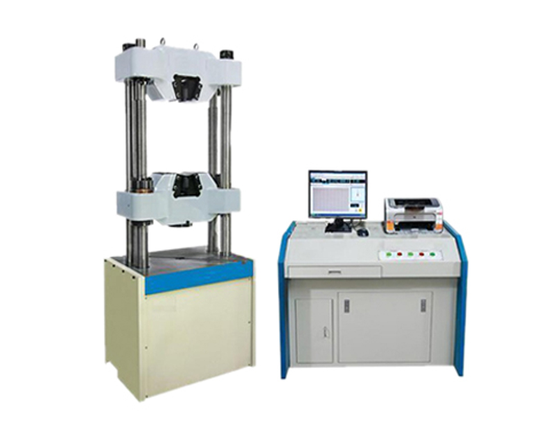 600KN電液伺服拉力機(jī) 600KN電液伺服拉力機(jī)