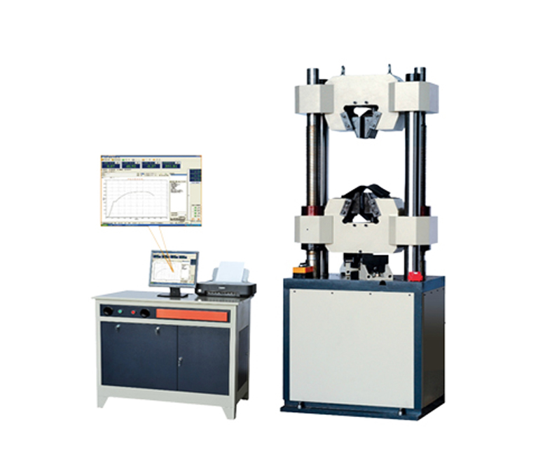 液壓伺服萬能材料試驗機(jī) 液壓伺服萬能材料試驗機(jī)